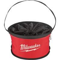 Sac range-tout style parachute, 11-4/5" lo x 11-4/5" la x 11" h, Nylon, Noir/Rouge Nuna Depot Inc.