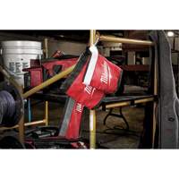 Multi-Size Zipper Pouches - Set of 3, Canvas, 3 Pockets, Black/Red Nuna Depot Inc.