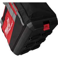 Packout Tool Bag, Ballistic Nylon, 2 Pockets, Black/Red Nuna Depot Inc.