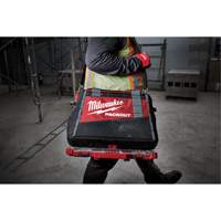 Packout Tool Bag, Ballistic Nylon, 8 Pockets, Black/Red Nuna Depot Inc.