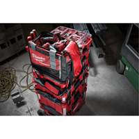Packout Tool Bag, Ballistic Nylon, 8 Pockets, Black/Red Nuna Depot Inc.