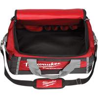 Packout Tool Bag, Ballistic Nylon, 8 Pockets, Black/Red Nuna Depot Inc.