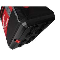 Packout Tool Bag, Ballistic Nylon, 8 Pockets, Black/Red Nuna Depot Inc.