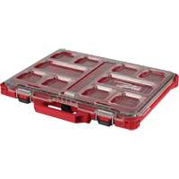 Packout Low-Profile Organizer, 19-3/4" x 16-2/5" x 2-1/2", Black/Red Nuna Depot Inc.