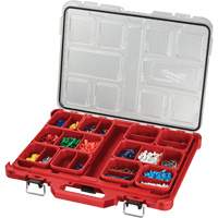 Packout Low-Profile Organizer, 19-3/4" x 16-2/5" x 2-1/2", Black/Red Nuna Depot Inc.