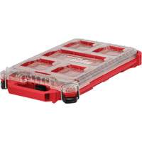 Organisateur profil&eacute; et compact Packout, 16-2/5" x 9-3/4" x 2-1/2", Noir/Rouge Nuna Depot Inc.