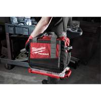 Organisateur profil&eacute; et compact Packout, 16-2/5" x 9-3/4" x 2-1/2", Noir/Rouge Nuna Depot Inc.