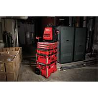 Sac &agrave; dos Packout, 15-3/4" lo x 11-4/5" la, Noir/Rouge, Balistique Nuna Depot Inc.
