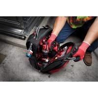 Sac &agrave; dos Packout, 15-3/4" lo x 11-4/5" la, Noir/Rouge, Balistique Nuna Depot Inc.