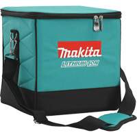 LXT Combo Kit Tool Bag, Nylon, 2 Pockets, Black/Blue Nuna Depot Inc.