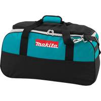 LXT Tool Bag, Nylon, 7 Pockets, Black/Blue Nuna Depot Inc.