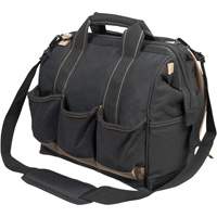 Porte-outils &agrave; compartiments multiples, Polyester, 33 pochettes, Noir Nuna Depot Inc.
