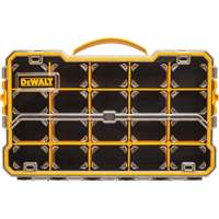 Organisateur avec compartiments PRO, 11" la x 17-5/8" p x 2-7/8" h, Noir/Jaune Nuna Depot Inc.