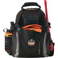 Sac &agrave; dos pour outils 5843 Arsenal, 13-1/2" lo x 8-1/2" la, Noir, Polyester Nuna Depot Inc.