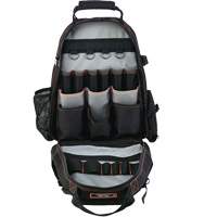 Sac &agrave; dos pour outils 5843 Arsenal, 13-1/2" lo x 8-1/2" la, Noir, Polyester Nuna Depot Inc.
