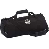 Sac polochon 5020 Arsenal, Polyester, 3 pochettes, Noir Nuna Depot Inc.