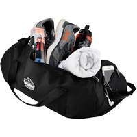 Sac polochon 5020 Arsenal, Polyester, 3 pochettes, Noir Nuna Depot Inc.