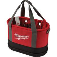 Aerial Utility Oval Bag, Ballistic Nylon, 14 Pockets, Black/Red Nuna Depot Inc.