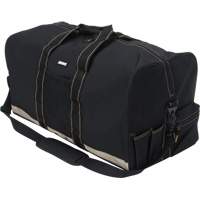 All-Purpose Gear Bag, Polyester, 8 Pockets, Black Nuna Depot Inc.