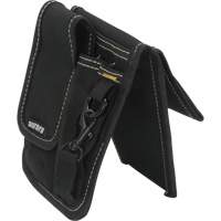 Multi-Pocket Phone & Tool Holder, Multiple Tool Holder, Polyester, 4 Pockets Nuna Depot Inc.