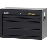 100 Series Tool Chest, 26" W, 4 Drawers, Black Nuna Depot Inc.