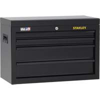 100 Series Tool Chest, 26" W, 4 Drawers, Black Nuna Depot Inc.
