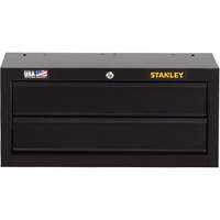100 Series Middle Tool Chest, 26" W, 2 Drawers, Black Nuna Depot Inc.