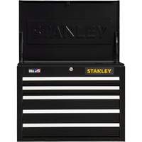 300 Series Tool Chest, 26" W, 5 Drawers, Black Nuna Depot Inc.