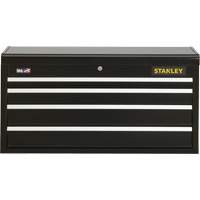 300 Series Tool Chest, 41" W, 4 Drawers, Black Nuna Depot Inc.