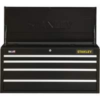 300 Series Tool Chest, 41" W, 4 Drawers, Black Nuna Depot Inc.