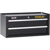 300 Series Middle Tool Chest, 26" W, 2 Drawers, Black Nuna Depot Inc.