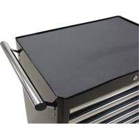 Industrial Tool Cart, 7 Drawers, 27" W x 18-3/4" D x 39" H, Black Nuna Depot Inc.