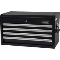 Industrial Tool Chest, 26" W, 4 Drawers, Black Nuna Depot Inc.