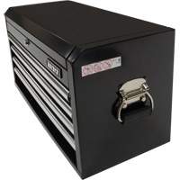 Industrial Tool Chest, 26" W, 4 Drawers, Black Nuna Depot Inc.