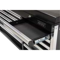 Industrial Tool Chest, 41" W, 10 Drawers, Black Nuna Depot Inc.