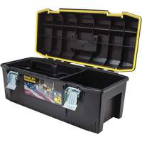 Coffre &agrave; outils en mousse structur&eacute;e FatMax, 28" la x 12-1/2" p x 11" h, Noir/Jaune Nuna Depot Inc.