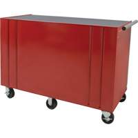 Chariot &agrave; outils industriel, 12 tiroirs, 56" la x 24-1/2" p x 38-1/8" h, Rouge Nuna Depot Inc.