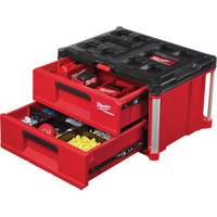 Boîte &agrave; outils avec 2 tiroirs Packout, 16-1/3" x 14-1/3" x 22-1/5", Rouge Nuna Depot Inc.