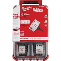 Packout Hole Dozer Hole Saw Kit, 10 Pieces Nuna Depot Inc.