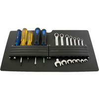 Panneau porte-outils de petite taille pour coffre &agrave; outils mobile Nuna Depot Inc.