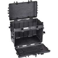 Coffre &agrave; outils militaire mobile avec tiroirs, 22-4/5" la x 15" p x 18" h, Noir Nuna Depot Inc.