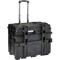 Military Mobile Tool Chest With Drawers, 8 Drawers, 22-4/5" W x 15" D x 18" H, Black Nuna Depot Inc.