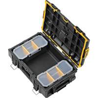 Boîte &agrave; outils ToughSystem 2.0, 21-3/4" x 14-3/4" x 7", Noir Nuna Depot Inc.