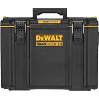 Tr&egrave;s grande boîte &agrave; outils ToughSystem 2.0, 21-3/4" x 14-3/4" x 16-1/4", Noir Nuna Depot Inc.