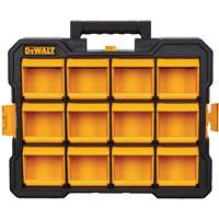 Organisateur Flip-Bin, 3-7/8" la x 17-3/4" p x 13-7/8" h, Noir/Jaune Nuna Depot Inc.