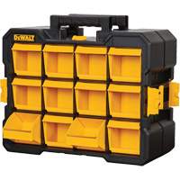 Organisateur Flip-Bin, 3-7/8" la x 17-3/4" p x 13-7/8" h, Noir/Jaune Nuna Depot Inc.