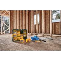 Organisateur Flip-Bin, 3-7/8" la x 17-3/4" p x 13-7/8" h, Noir/Jaune Nuna Depot Inc.