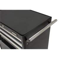 Industrial Tool Cart, 3 Drawers, 29-4/5" W x 21-1/5" D x 38-4/5" H, Black Nuna Depot Inc.
