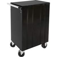 Industrial Tool Cart, 3 Drawers, 29-4/5" W x 21-1/5" D x 38-4/5" H, Black Nuna Depot Inc.
