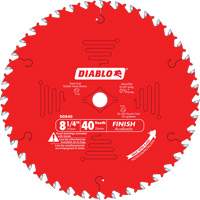 Lames de scie pour entrepreneur - Lames de scie finition, 8-1/4", 40 dents, Pour Bois Nuna Depot Inc.
